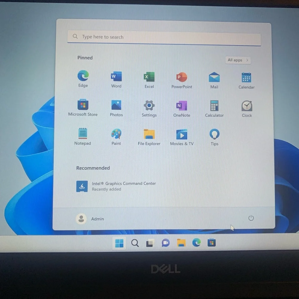 DELL LATITUDE 5490 i5 8TH GEN 16 GB RAM 256 SSD